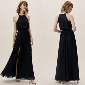 BHLDN Cayenne Dress Midnight (Navy) Size Small